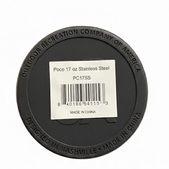 NEW ORCA Poco 17oz Stainless Steel Insulated Wine/Cocktail Stem Tumbler w/ Lid - Picture 2 of 3